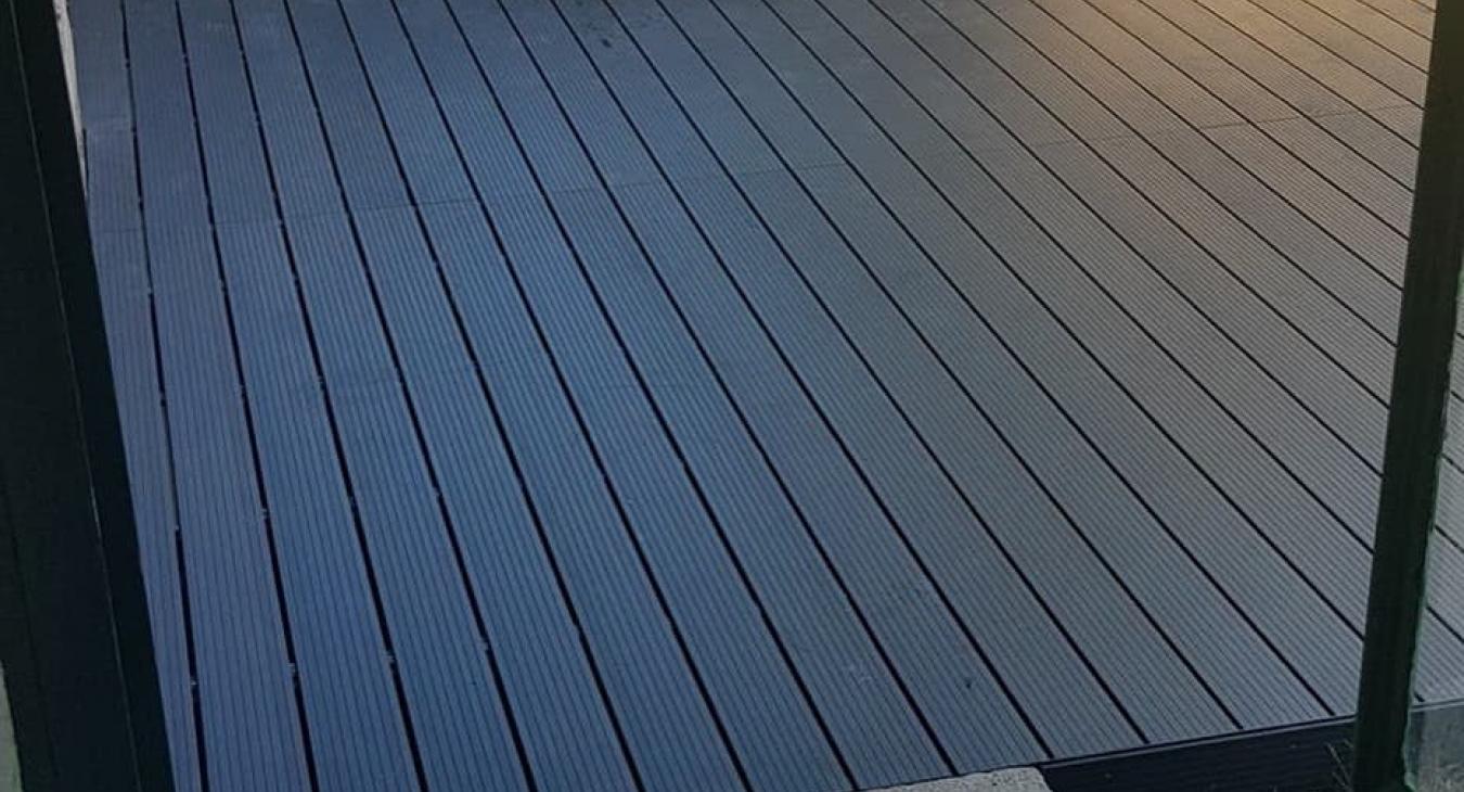 Création de terrasse de jardin