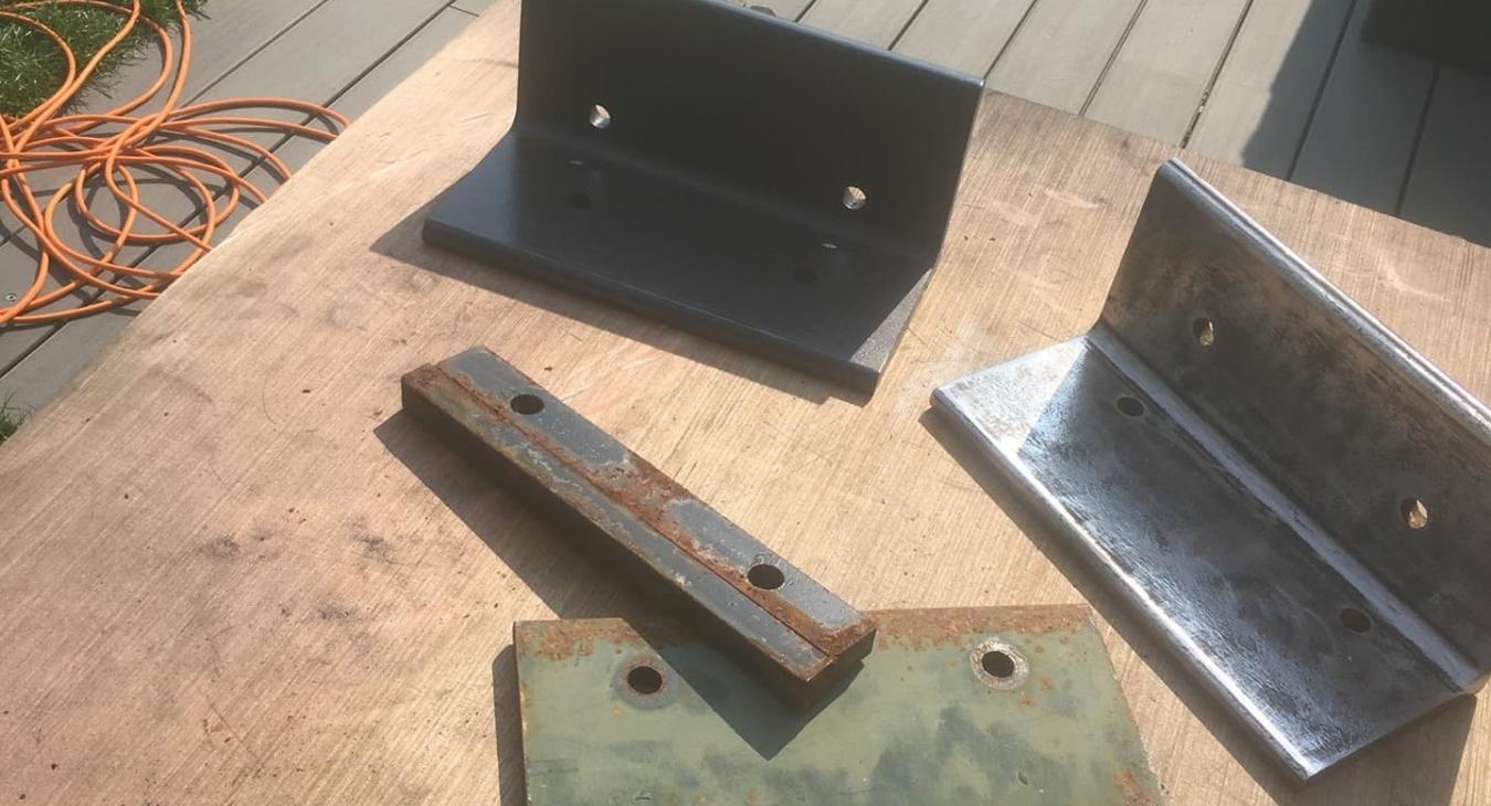 Restauration de la peinture d'une balustrade Ozoir-la-Ferrière