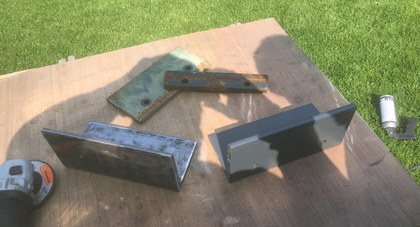 Restauration de la peinture d'une balustrade Ozoir-la-Ferrière