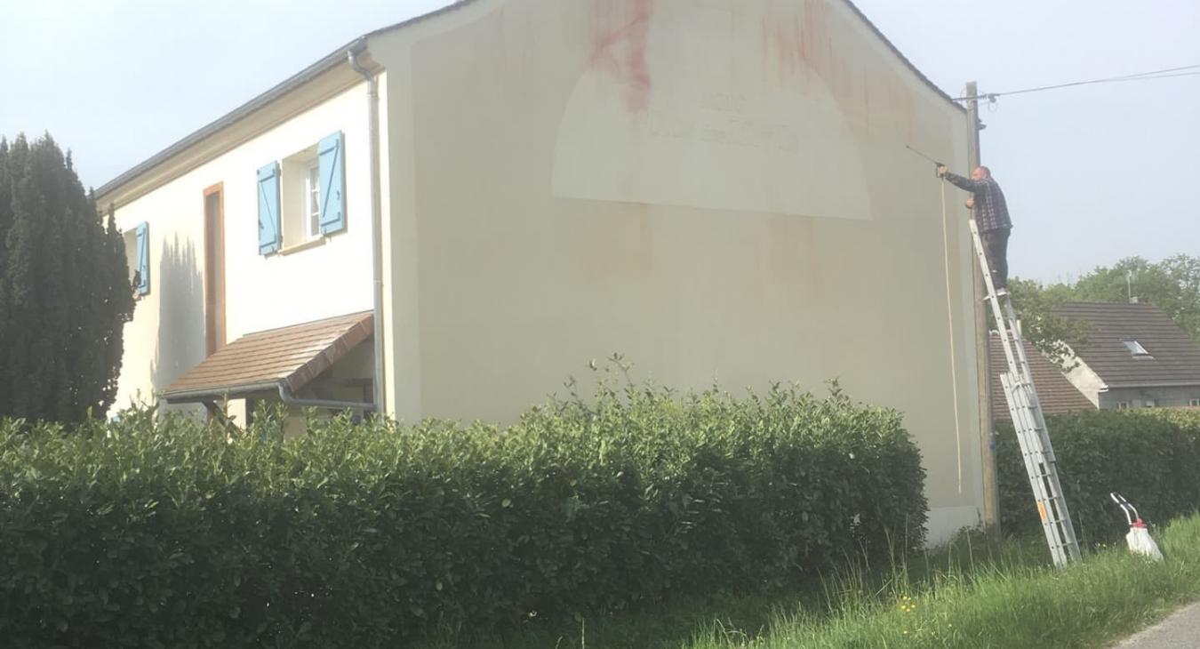 Nettoyage de façade Marolles-en-Brie