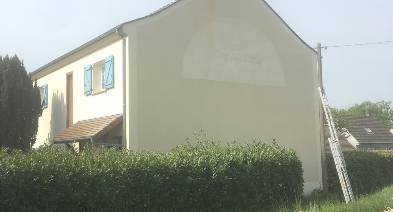 Nettoyage de façade Marolles-en-Brie