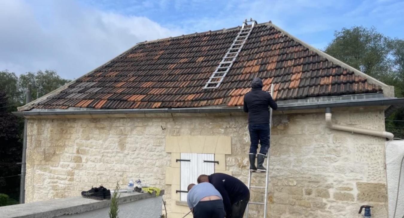 Peinture Hydrofuge de toiture Vineuil-Saint-Firmin