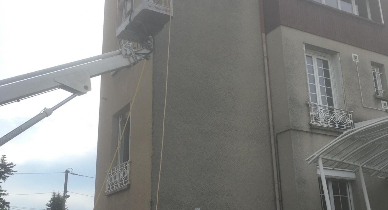 Nettoyage de façade Veneux-les-Sablons