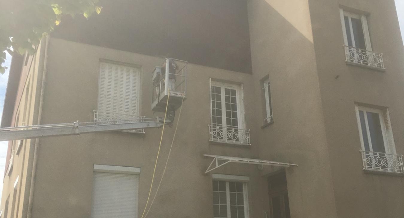 Nettoyage de façade Veneux-les-Sablons