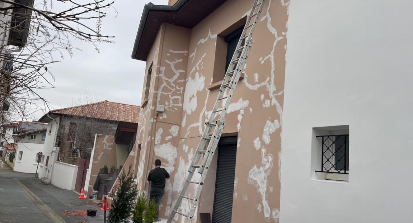 Réparation de fissures & Ravalement