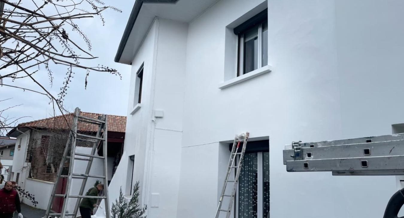 Réparation de fissures & Ravalement