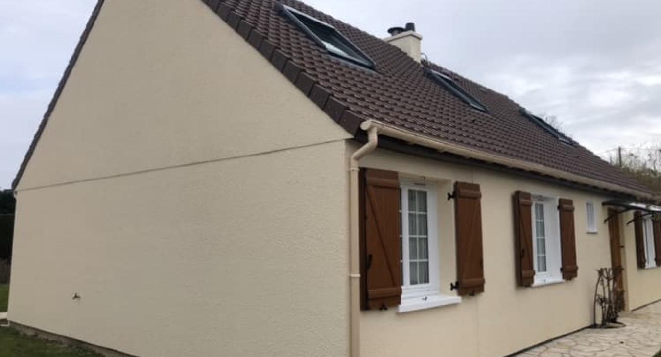 Ravalement de façade