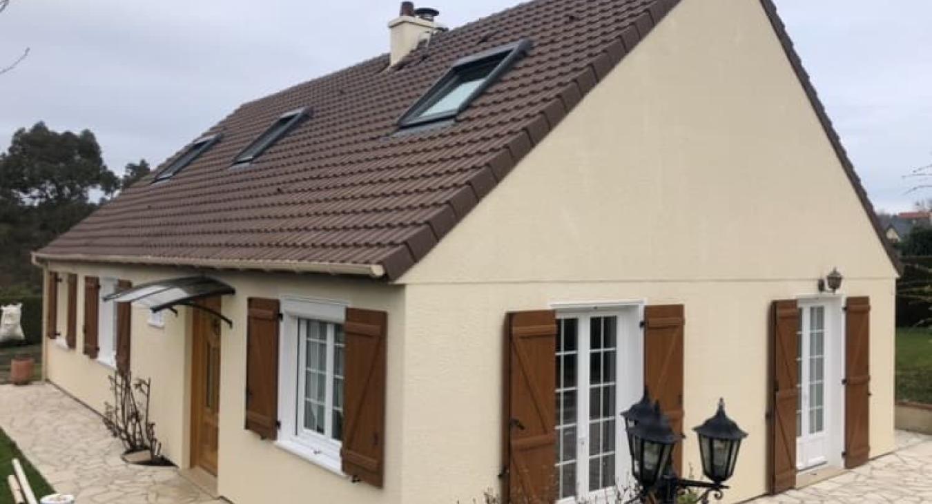 Ravalement de façade