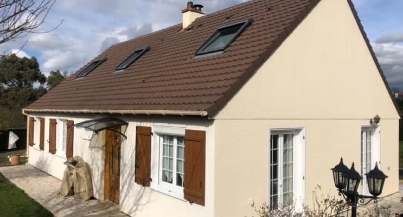 Ravalement de façade