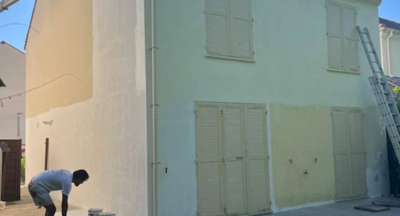 Ravalement de façade 77