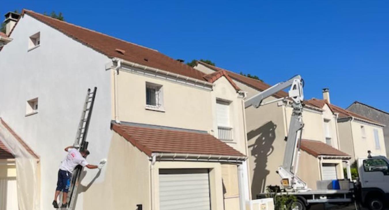 Ravalement de façade 77