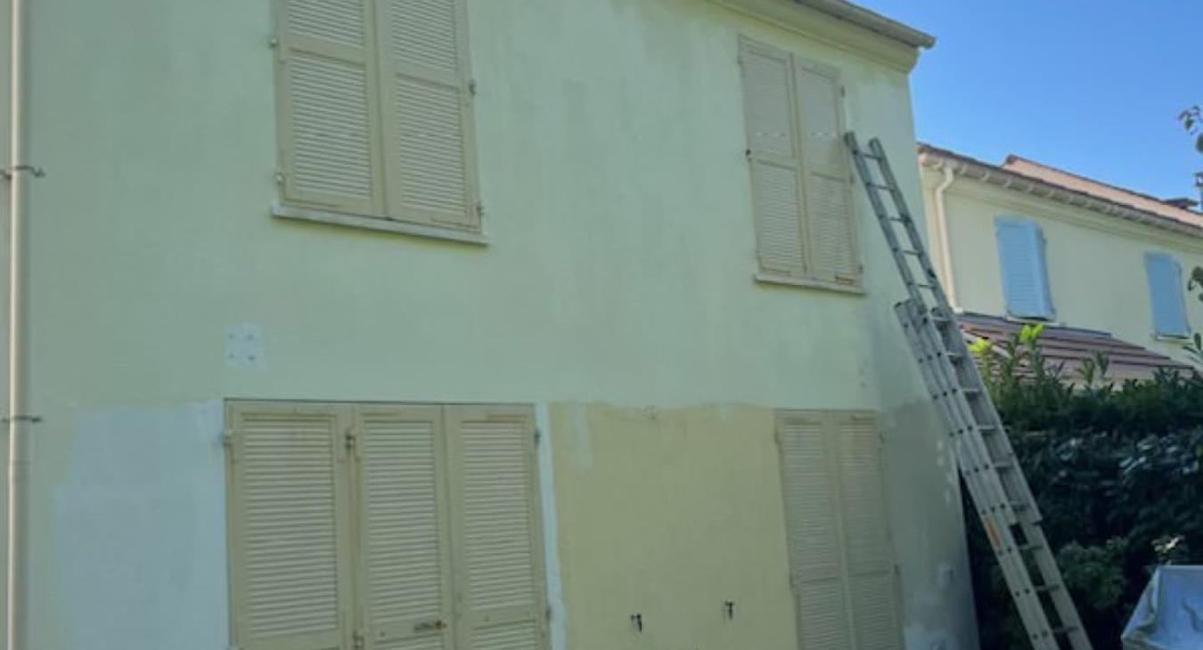 Ravalement de façade 77