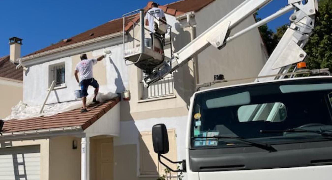 Ravalement de façade 77