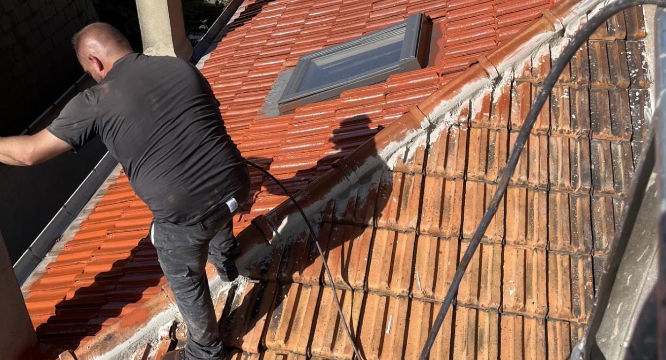 Nettoyage et Peinture Toiture 92