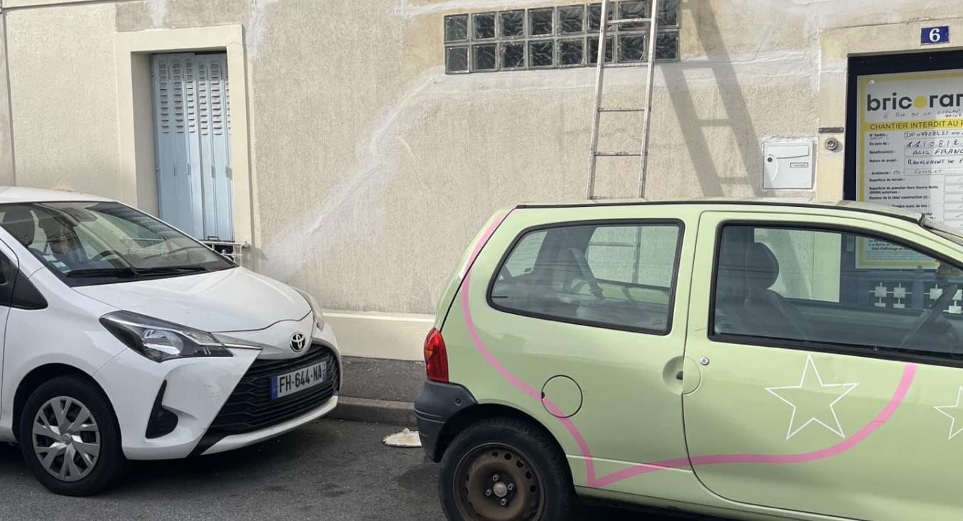 Ravalement de façade 77