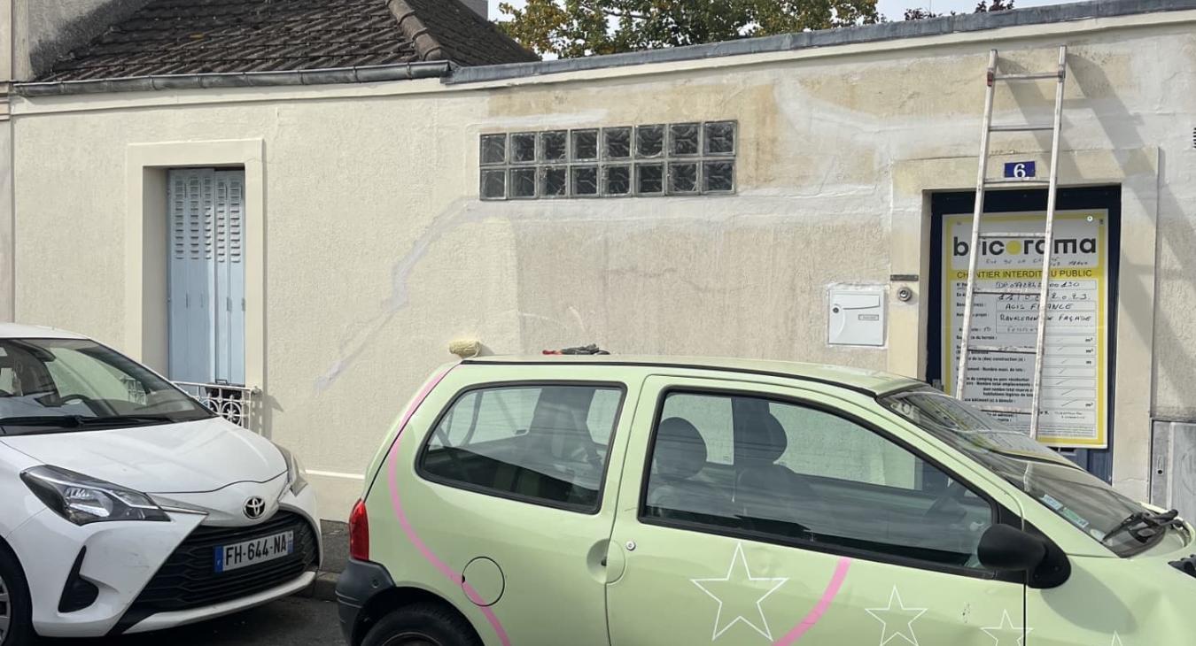 Ravalement de façade 77