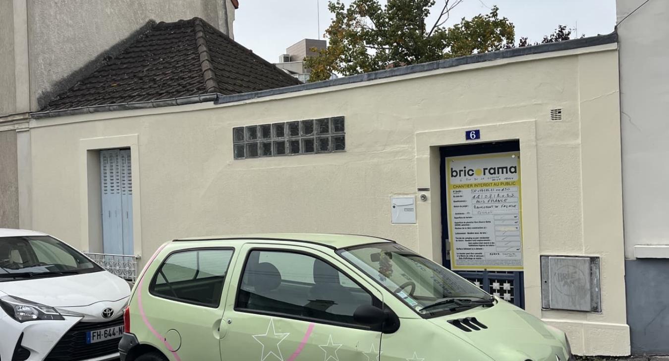 Ravalement de façade 77