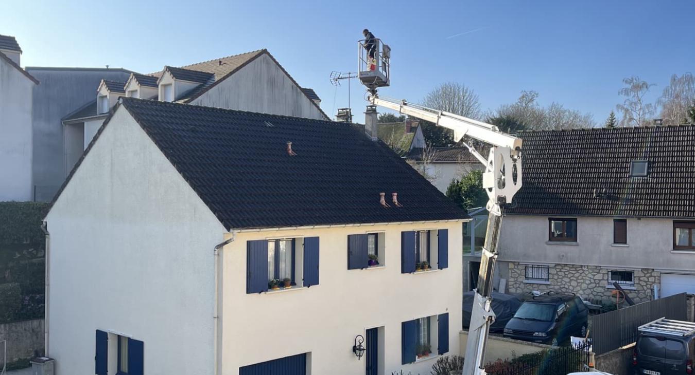 Nettoyage et Démoussage de toiture