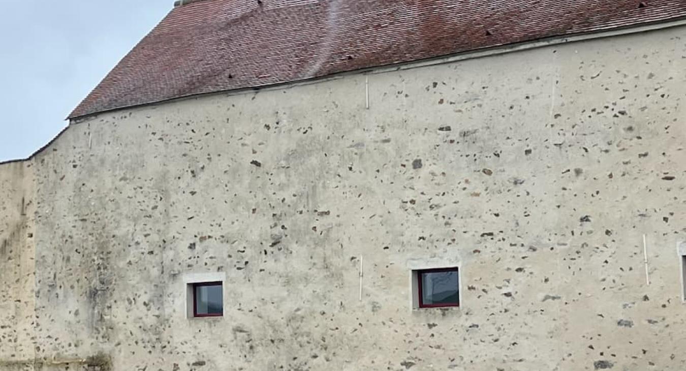 Nettoyage de façade et toiture Verdelot