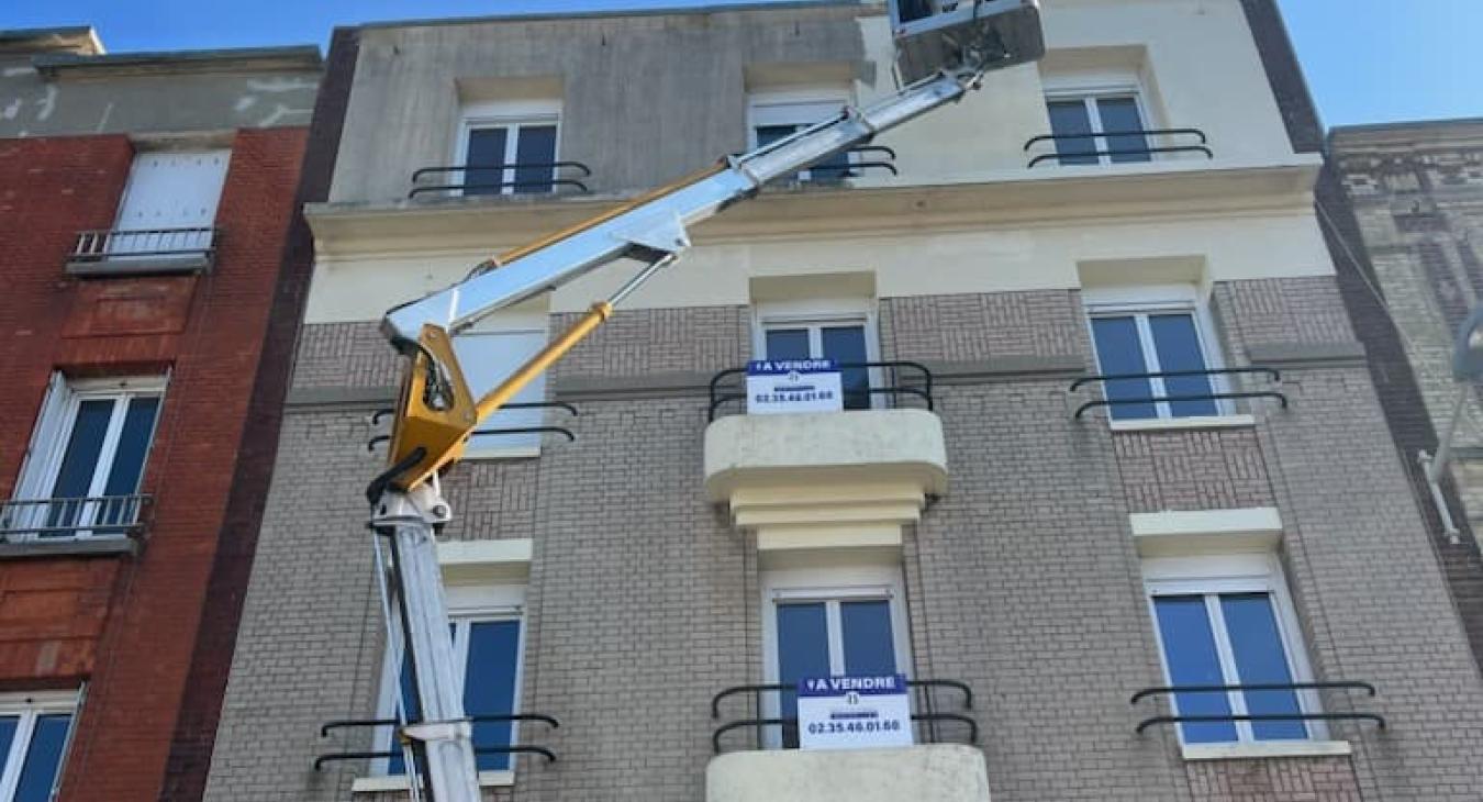 Peinture de façade Le Havre