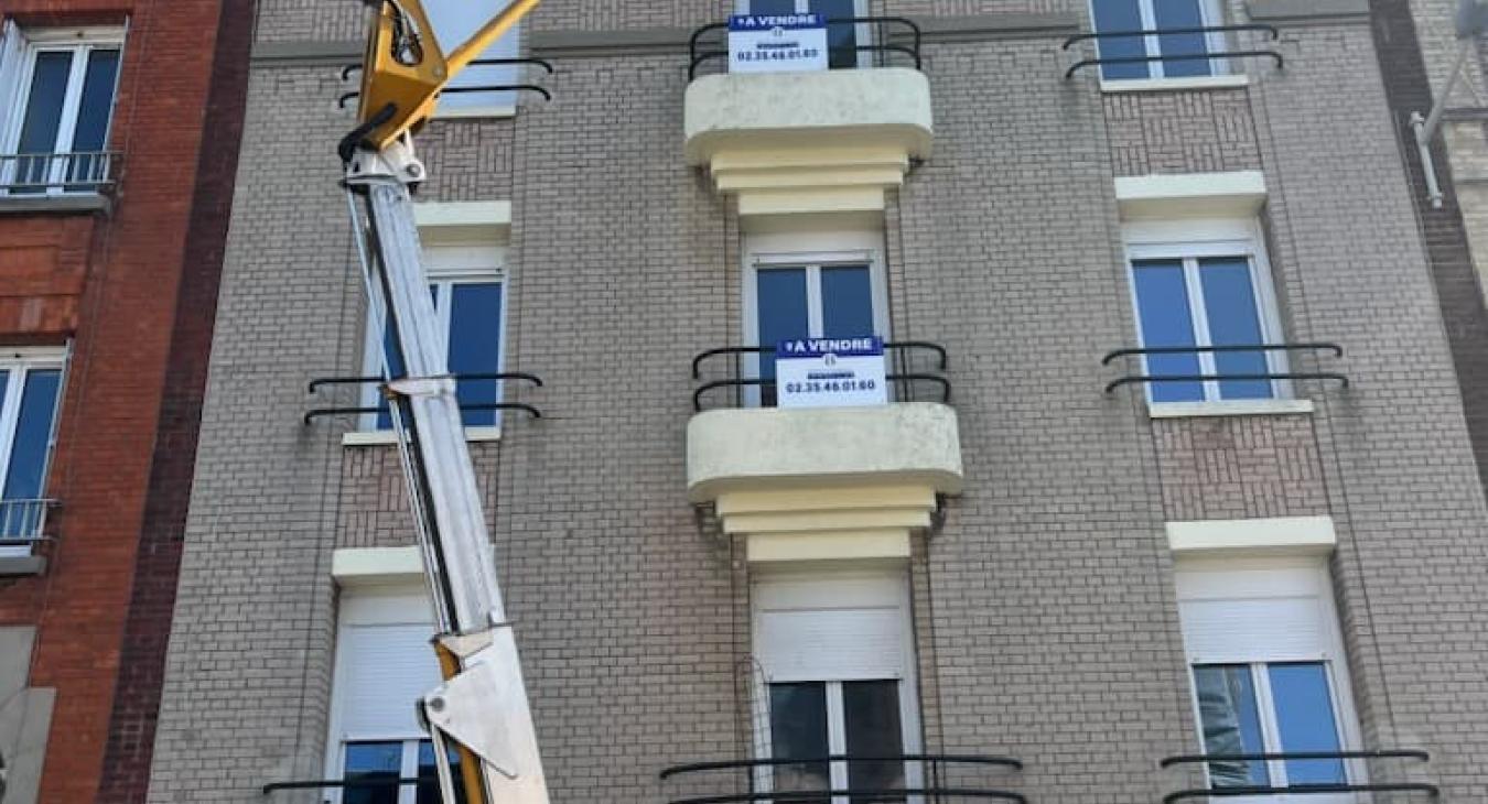 Peinture de façade Le Havre