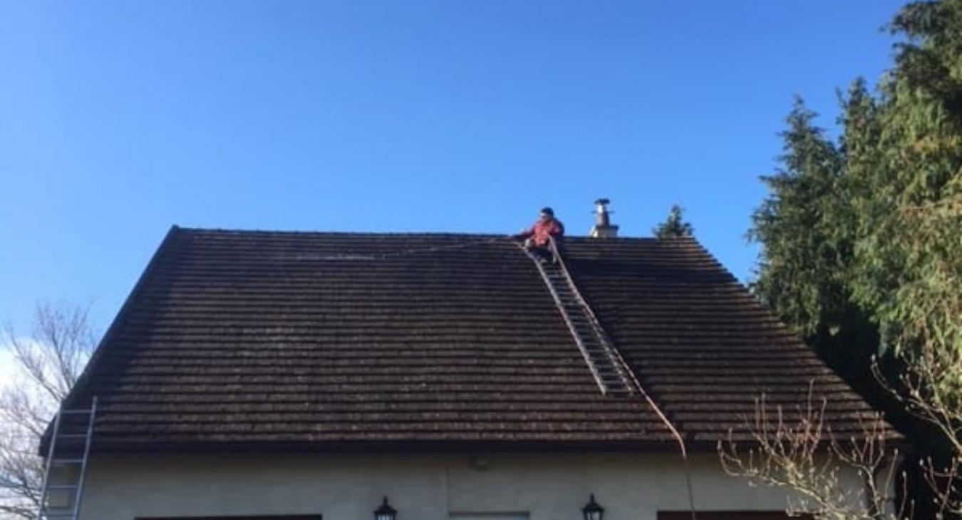 Nettoyage Démoussage Toiture 77 Seine et Marne